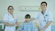 Đau hông lưng, trẻ 9 tuổi phải tán sỏi thận kích thước lớn
