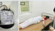 Giữa tâm bão Kajiki sự sống được giữ lại bằng những giọt máu hồng