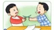 Chơi đùa ngày hè, bé gái 7 tuổi bị kéo cắt vào lưỡi