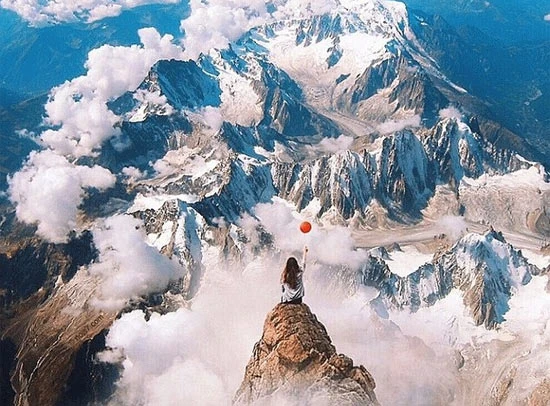 Ảnh phượt đẹp lạ lùng chụp bằng Iphone