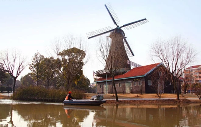 Bản nhái “hàng Tàu” 10 công trình nổi tiếng nhất châu Âu