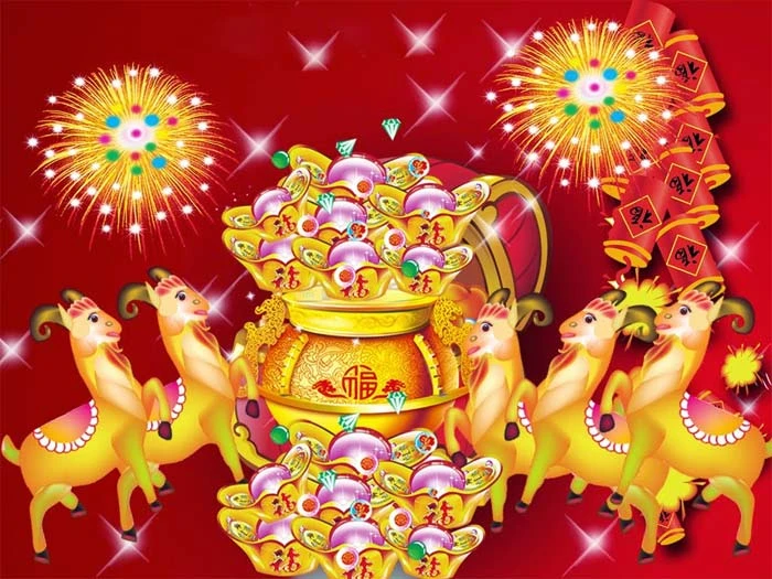 Rực rỡ thiệp chúc Tết Nguyên đán 2015 (1)