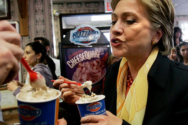Bí mật chuyện giảm cân và ăn uống của bà Hillary Clinton