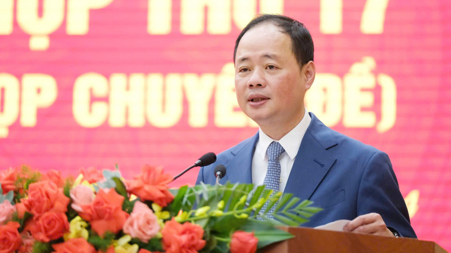 &Ocirc;ng Trần Hồng Th&aacute;i được bầu l&agrave;m Chủ tịch UBND tỉnh L&acirc;m Đồng | B&aacute;o Tri ...