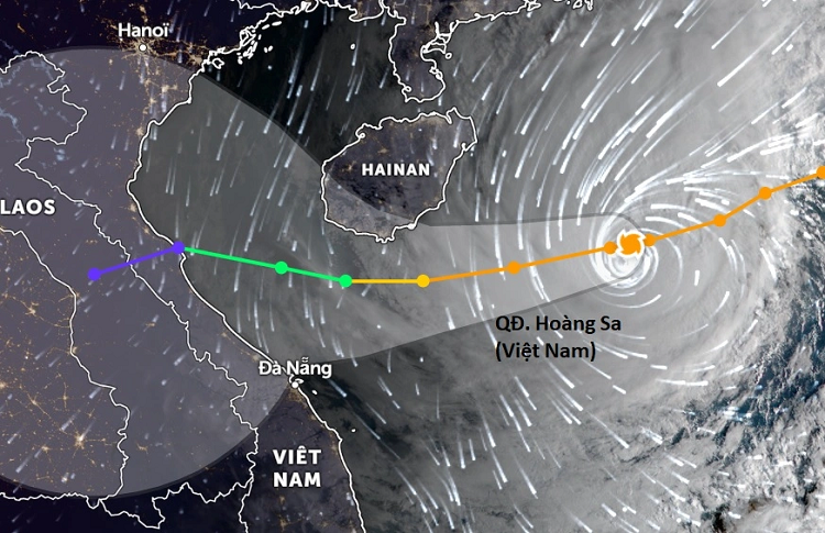 Bão Nesat giảm cấp, miền Bắc hứng mưa dông | Báo Tri thức và Cuộc sống ...