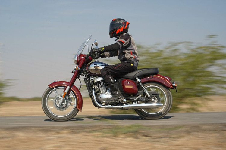 Jawa 350 Legacy Edition - môtô cổ điển hiện đại, chỉ 58 triệu đồng ...