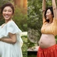 MC Yumi Dương bụng bầu vượt mặt vẫn gợi cảm hút hồn