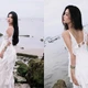 Lylychuu hóa nàng thơ giữa biển xanh, vẻ đẹp mong manh gây xao xuyến