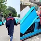 Sự thật clip chàng trai lái Lamborghini tốt nghiệp Đại học