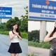 Hội "34 Hải Dương" rần rần check-in dưới tấm biển “tỉnh cũ”