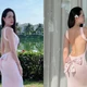 Nữ tiếp viên hàng không Thiện Mỹ khoe lưng trần nuột nà trong loạt ảnh mới