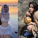"Hot girl số 1 Sài thành" đi biển khoe thắt eo siêu thực