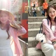 Khánh Vy du lịch Hong Kong, không quên mang nón lá Việt Nam