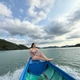 MC Cát Tường diện bikini đi bắt hến khiến netizen "ná thở"
