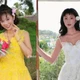 Tiktoker "Thảo da ua" khoe ảnh cưới phong cách thập niên 90s