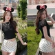 Hot girl Tăng Mỹ Hàn khoe giao diện nàng Mickey đáng yêu