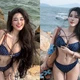 Hot girl đình đám Sài Thành thả dáng nuột nà với bikini