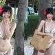 Hot girl FAPtv Thúy Kiều lên đồ đi biển cực “gắt”