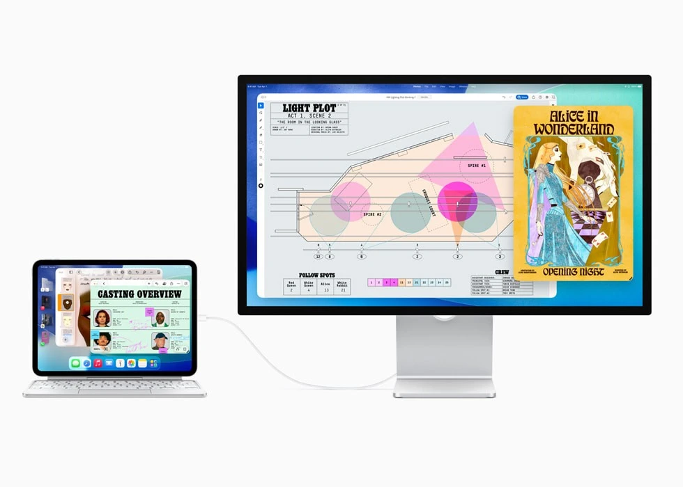 iPadOS 26 giúp iPad có thể hoạt động giống như laptop