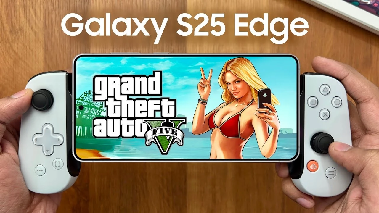 Pin 4900mAh, Samsung Galaxy S25 Edge cày game được bao lâu?