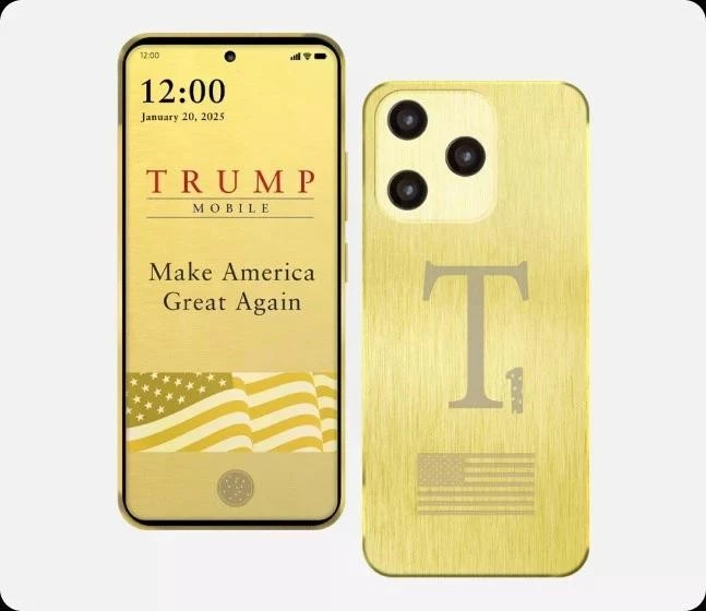 Trump Mobile T1, smartphone made in USA không có thật