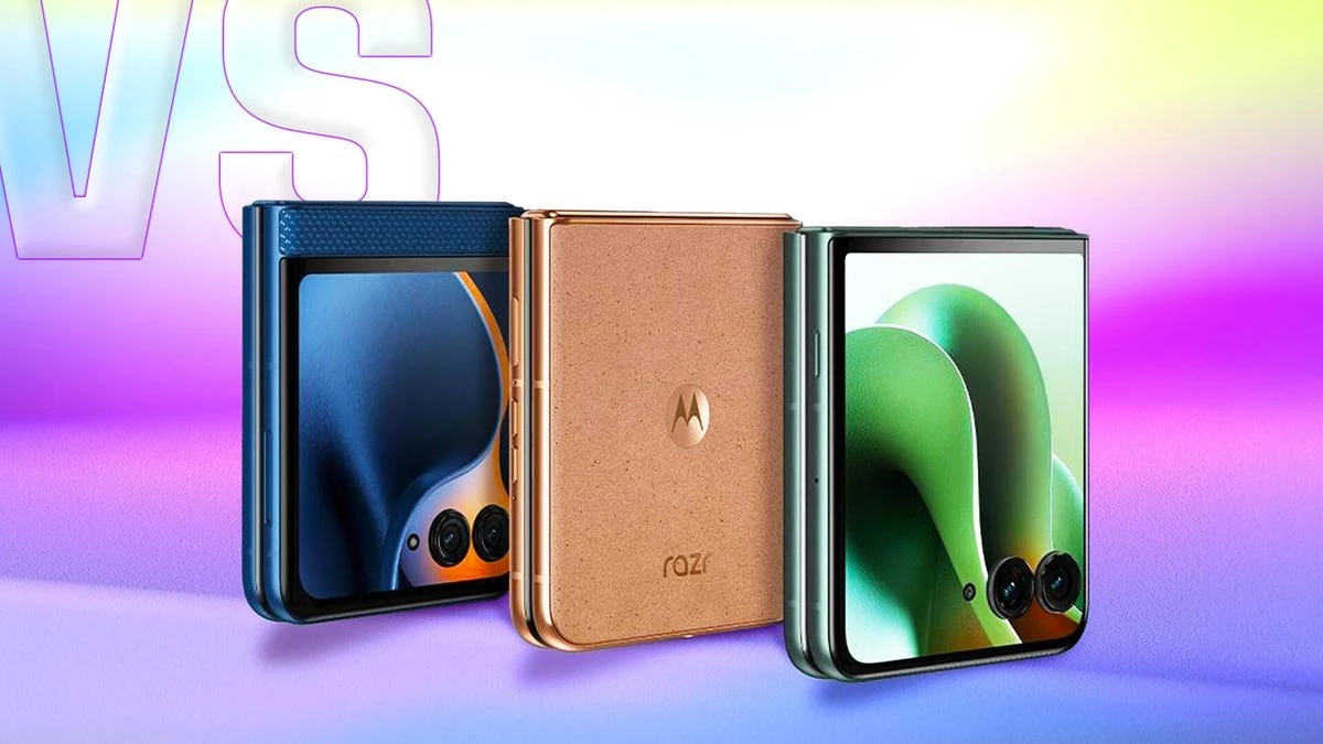 Motorola Razr 2025 Plus xứng tầm đối thủ Galaxy Z Flip