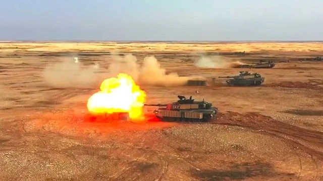 Kuwait nâng cấp xe tăng Abrams cho chiến trường sa mạc