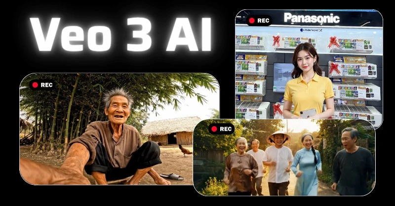 Người dùng Việt sốt "xình xịch" cách tự làm phim nhờ AI Google