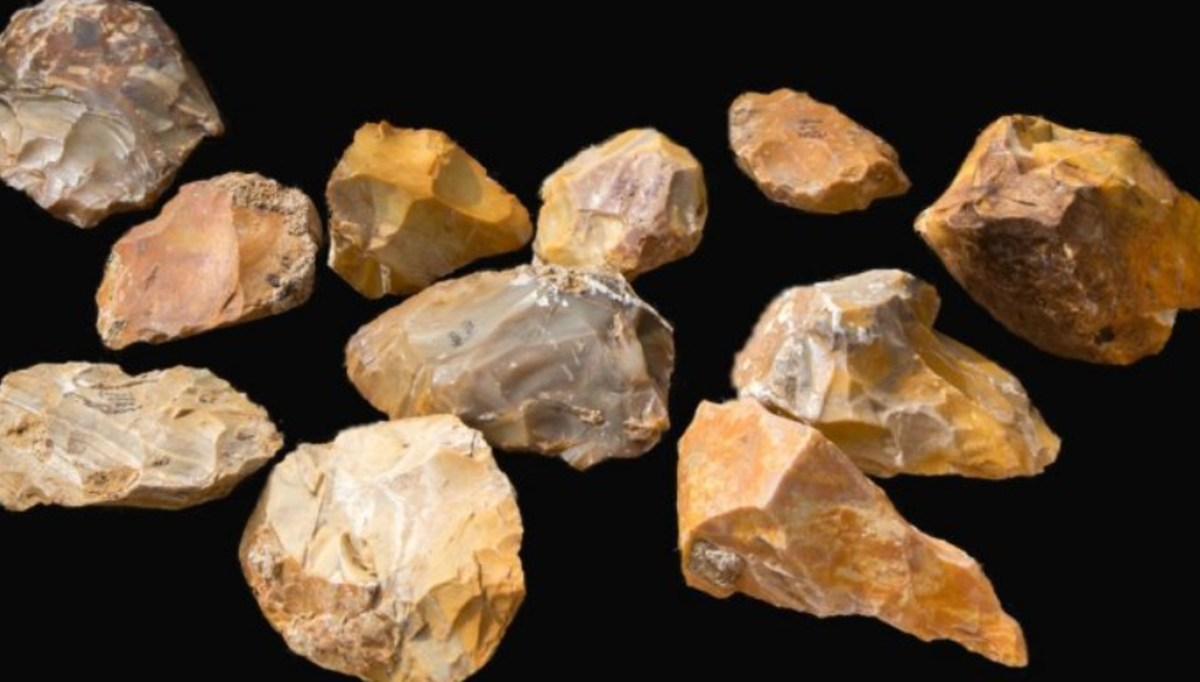 Một số hiện vật tiết lộ rằng, nửa triệu năm trước, con người Thời Kỳ Đồ Đá Cũ đã biết tạo ra một kho công cụ bằng đá lửa tinh xảo, cho thấy khả năng nhận thức chế tác sáng tạo của người cổ xưa tinh vi hơn nhiều so với suy nghĩ trước đây. Ảnh: @Đại học Tel Aviv.