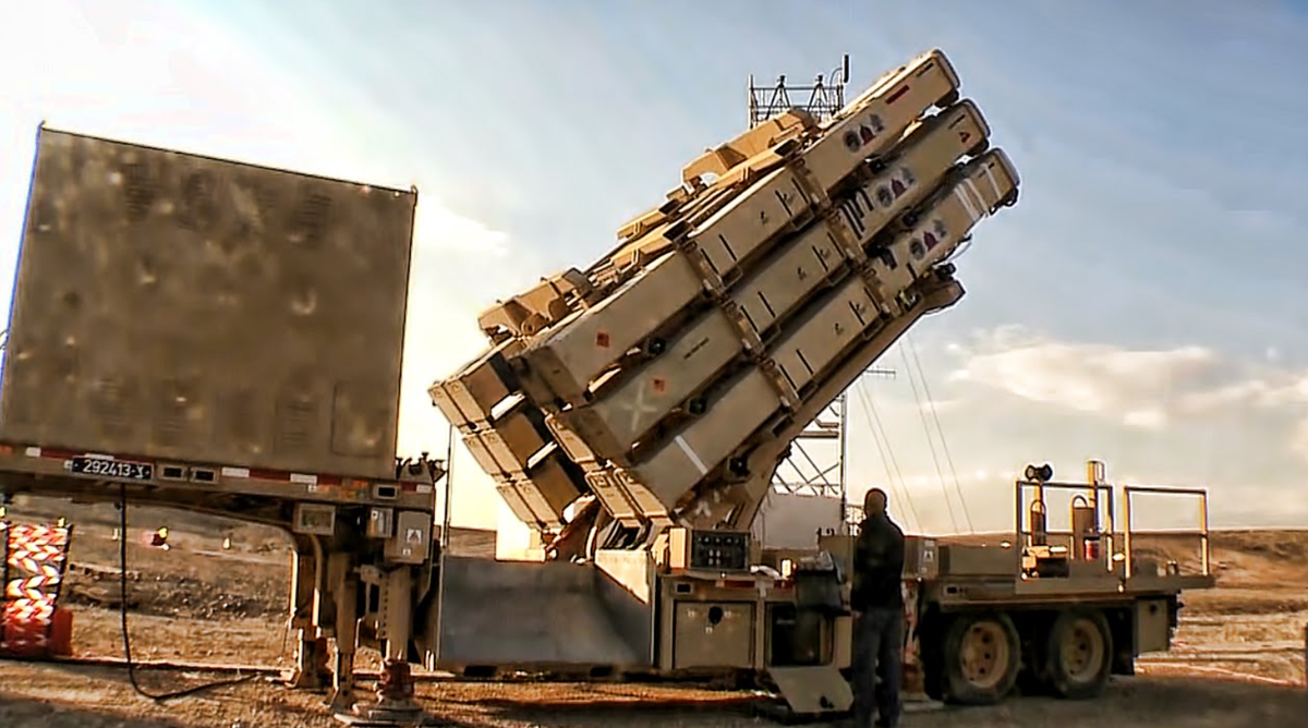 Các cuộc thử nghiệm được thực hiện trong bối cảnh chiến tranh Israel-Gaza đang diễn ra và chiến dịch quân sự của Israel tại Iran hồi tháng 6. Ảnh: @ Defense News.