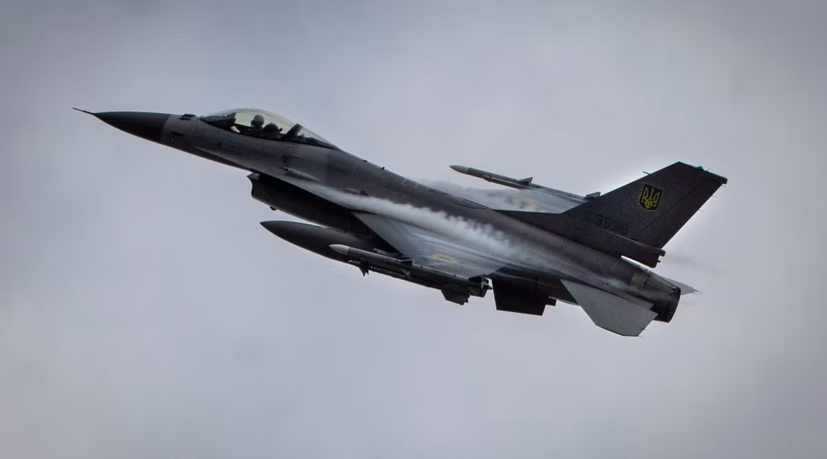 Các quan chức cho biết, Ukraine đã sử dụng toàn bộ kho vũ khí của mình để đẩy lùi cuộc tấn công, bao gồm cả máy bay chiến đấu F-16. Ảnh: @ The New York Times.