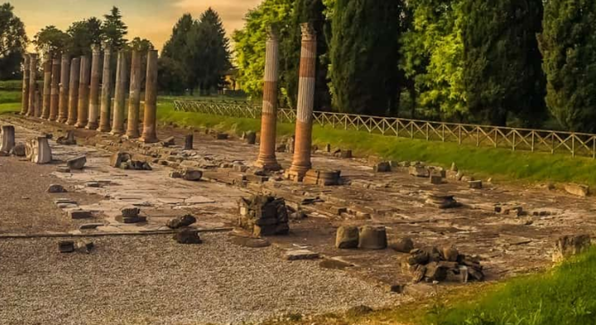 Sau đó, thành phố nhanh chóng trở nên quan trọng, và đến thế kỷ thứ 2 Sau Công Nguyên, dân số ước tính khoảng 200.000 người. Ảnh: @Viện Nghiên cứu Khảo cổ Ý.