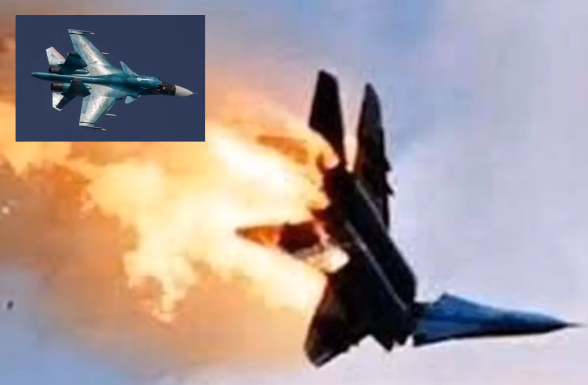 Bộ Quốc phòng Anh cho biết, Nga dựa vào phi đội Su-34 của mình để thực hiện "số lượng lớn các phi vụ ném bom lượn hàng ngày" trên khắp các tuyến đầu ở Ukraine. Bộ này cũng nói thêm rằng, Moscow hiện đã mất hơn 30 máy bay này kể từ khi cuộc chiến sự toàn diện Nga - Ukraine bắt đầu từ tháng 2/2022. Ảnh: @ УНН.