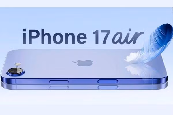 Trước mắt, quảng cáo này của Samsung tuy vui nhộn, nhưng có nguy cơ “trật hướng”, nếu iPhone 17 Air của Apple ra mắt với độ dày mỏng hơn và nhẹ hơn, soán ngôi được S25 Edge của Samsung. Ảnh: @Clickbuy.