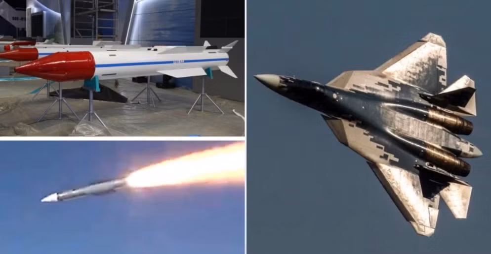 Đầu đạn của tên lửa này ở dạng thông thường, là loại nổ mạnh, phân mảnh, được thiết kế để tiêu diệt máy bay chỉ bằng một phát bắn. Ảnh: @ EurAsian Times.