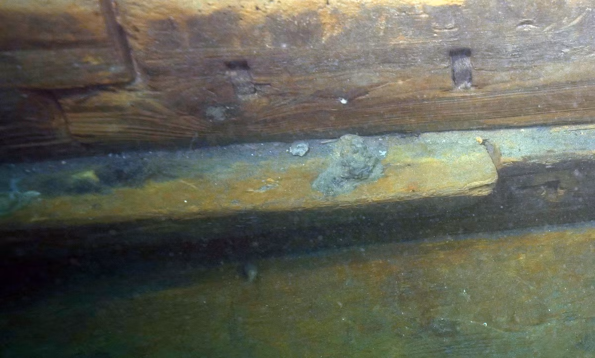 Đây cũng là con tàu duy nhất còn sót lại của triều đại Joseon được khai quật. Ảnh: @Viện Nghiên cứu Di sản Hàng hải Quốc gia Hàn Quốc.