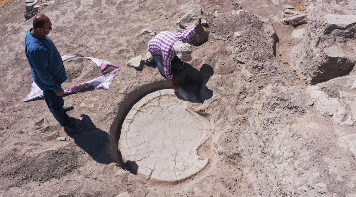 Nó được sử dụng trong các nghi lễ tâm linh bản địa thời đó để dâng lễ vật cho các vị thần. Ảnh: @Bộ Văn hóa và Du lịch, chính quyền tỉnh Elazığ.