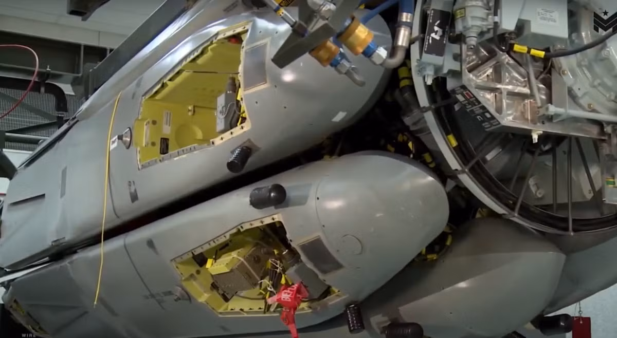 AGM-181A sử dụng động cơ phản lực cánh quạt Williams F107 để đẩy. Ảnh: @Raytheon.