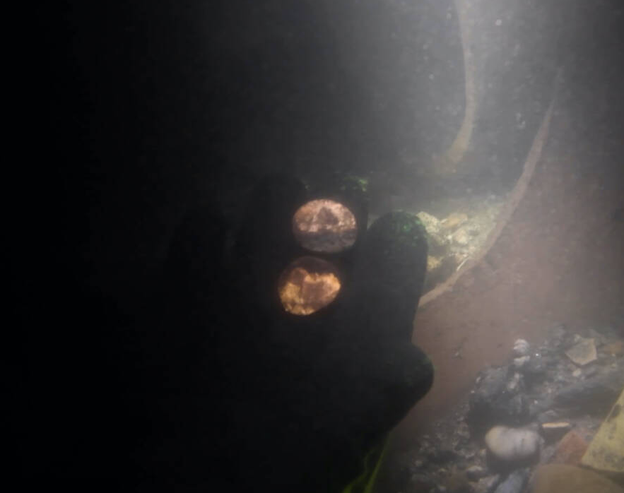 Các chuyên gia mô tả đây là một khám phá đầy thú vị, họ không biết chính xác kho báu La Mã này đã kết thúc ở đáy sông Rhône như thế nào. Ảnh: @Lionel ROUX_CCJ-(CNRS-AMU).