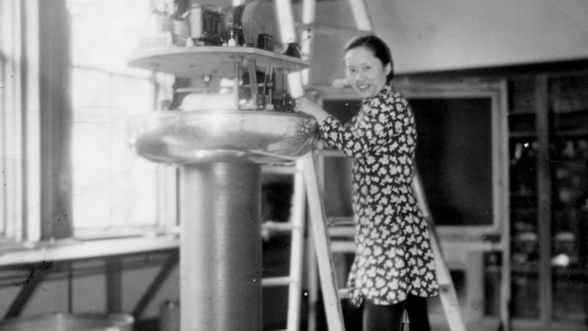 Bà Chien-Shiung Wu theo học tại Trường Dạy Nghề Trung Học Phổ Thông Mingde, do cha bà thành lập. Sau đó, bà rời trường này để theo học trường nội trú dành cho nữ sinh Soochow. Ảnh: @ San Diego Squared.