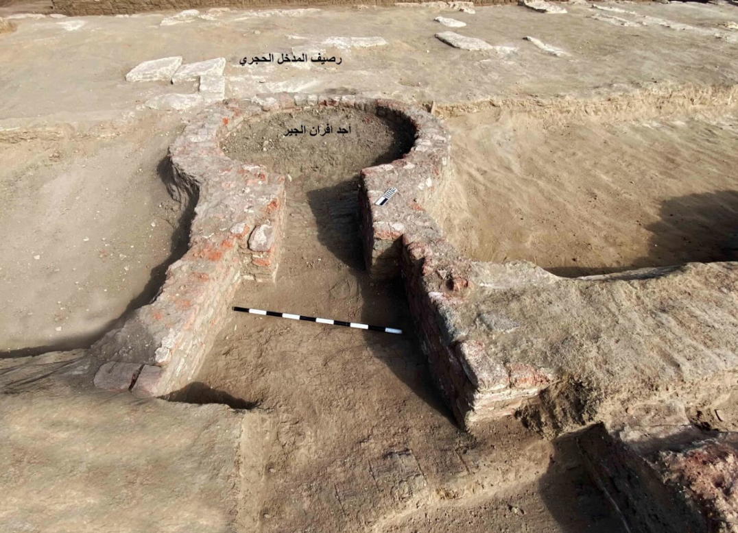 Các nhà khảo cổ học tin rằng, pháo đài này được xây dựng để bảo vệ biên giới phía đông của Ai Cập trong thời kỳ đó. Ảnh: @Hội Đồng Cổ Vật Tối Cao Ai Cập.