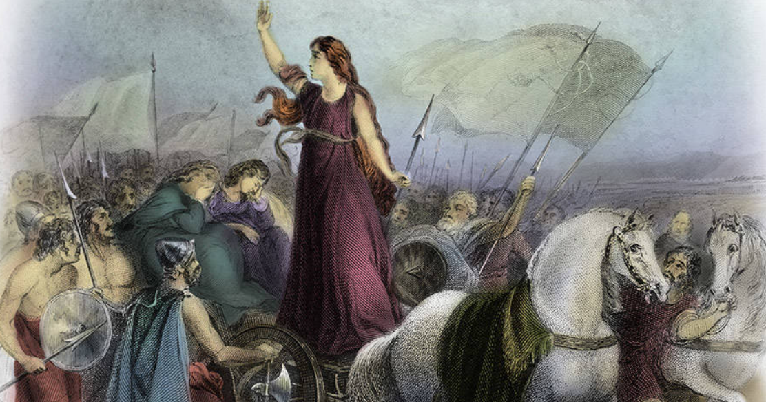 Đó là một chiếc kèn chiến Thời Kỳ Đồ Sắt, có thể có liên hệ với bộ tộc Celtic do nhân vật Nữ hoàng Boudica lẫy lừng từng lãnh đạo. Ảnh: @Dịch vụ Bảo tàng Norfolk.