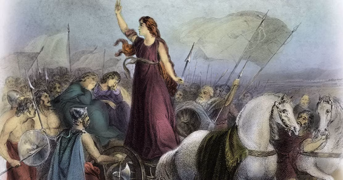 Đó là một chiếc kèn chiến Thời Kỳ Đồ Sắt, có thể có liên hệ với bộ tộc Celtic do nhân vật Nữ hoàng Boudica lẫy lừng từng lãnh đạo. Ảnh: @Dịch vụ Bảo tàng Norfolk.