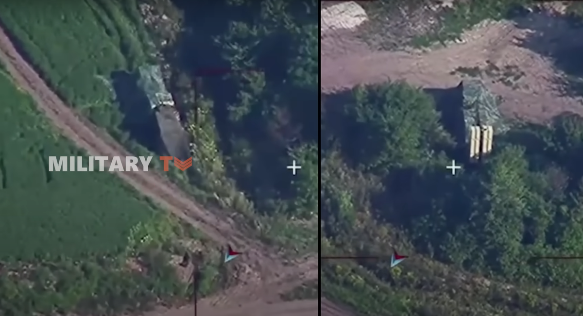 Các tài liệu mật bị rò rỉ từ Bộ Quốc phòng Mỹ vào tháng 4/2023 cho thấy, Lầu Năm Góc ngày càng lo ngại về tình trạng mạng lưới tên lửa đất đối không của Không quân Ukraine lâm vào tình trạng thiếu hụt ngày càng nghiêm trọng, sự cạn kiệt nguồn cung này đã khiến Mỹ và các đồng minh Tây Âu như Đức và Hà Lan phải tặng một lượng lớn hệ thống tương đương với S-300, như hệ thống MIM-104 Patriot. Ảnh: @Military TV.