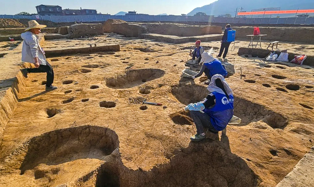 Bị chôn vùi hàng thế kỷ dưới lòng đất của thành phố Thạch Gia Trang hiện đại, thuộc tỉnh Hà Bắc, Trung Quốc, kinh đô tráng lệ của một vương quốc cổ đại đã được hé lộ với thế giới. Ảnh: @Viện Di tích Văn hóa và Khảo cổ học tỉnh Hà Bắc.