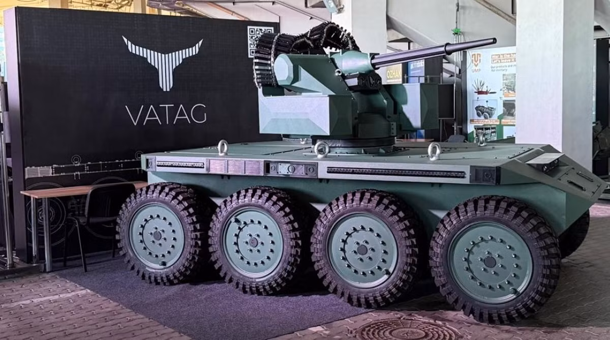 Các nhà phát triển cho biết những tính năng này đảm bảo xe robot vẫn có khả năng thực hiện nhiệm vụ bất chấp những nỗ lực phá hoại hoạt động của đối phương. Ảnh: @Anatoliy Nikitin.