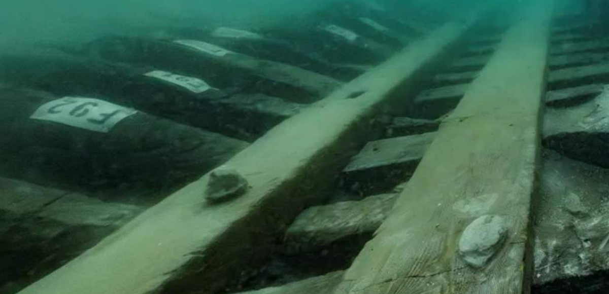 Nó được các quan chức chính phủ cổ xưa sử dụng cho công việc hành chính, cũng như cho các nghi lễ tôn giáo, lễ hội cộng đồng. Ảnh: @Viện Khảo Cổ Học Dưới Nước Châu Âu.