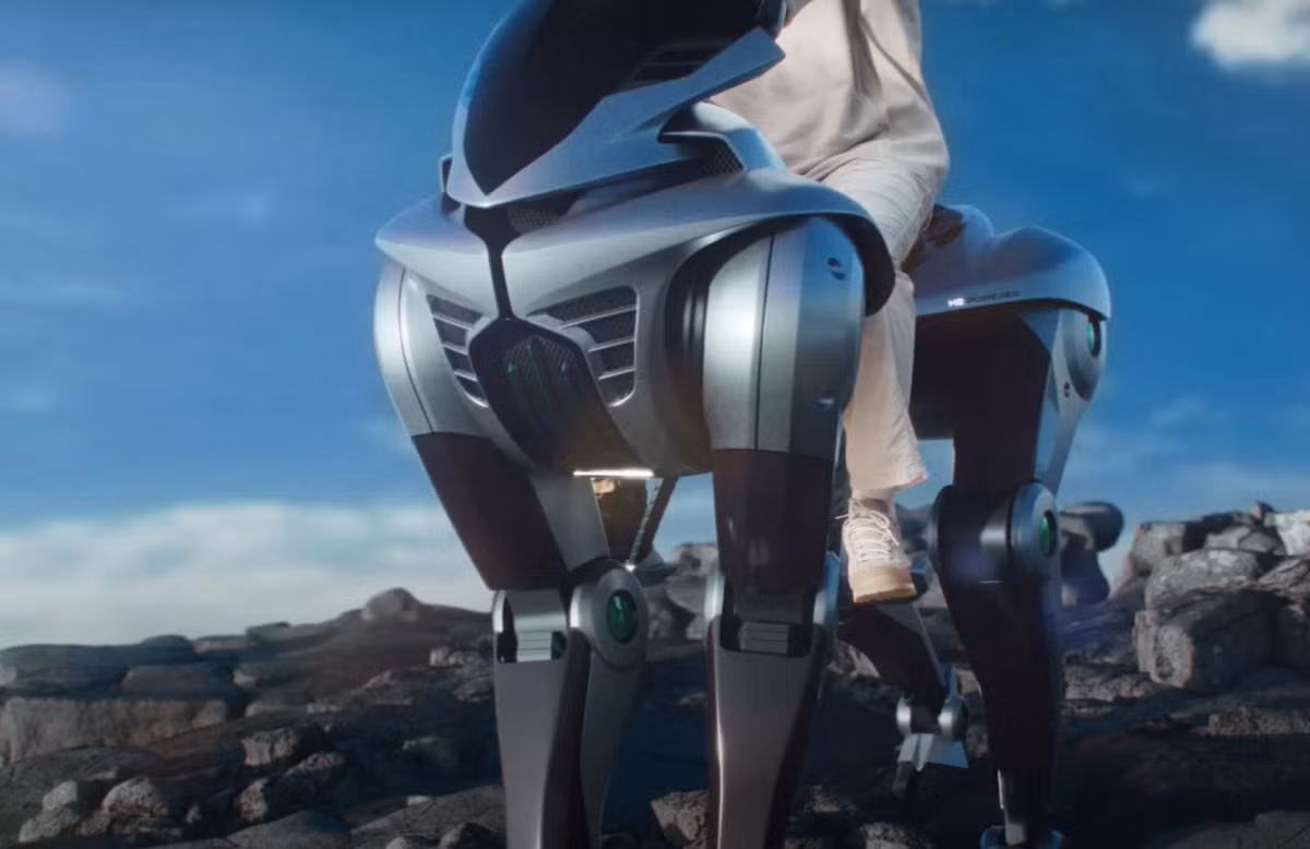 Corleo sẽ được điều khiển bởi động cơ 150cc chạy bằng pin nhiên liệu hydro. Ảnh: @Kawasaki.