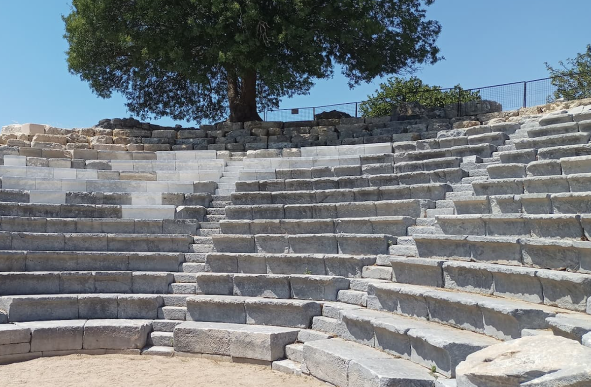 Kể từ thế kỷ thứ 3 Sau Công Nguyên, khu vực này hầu như không có người sinh sống. Ảnh: @Mantha Zarmakoupi.