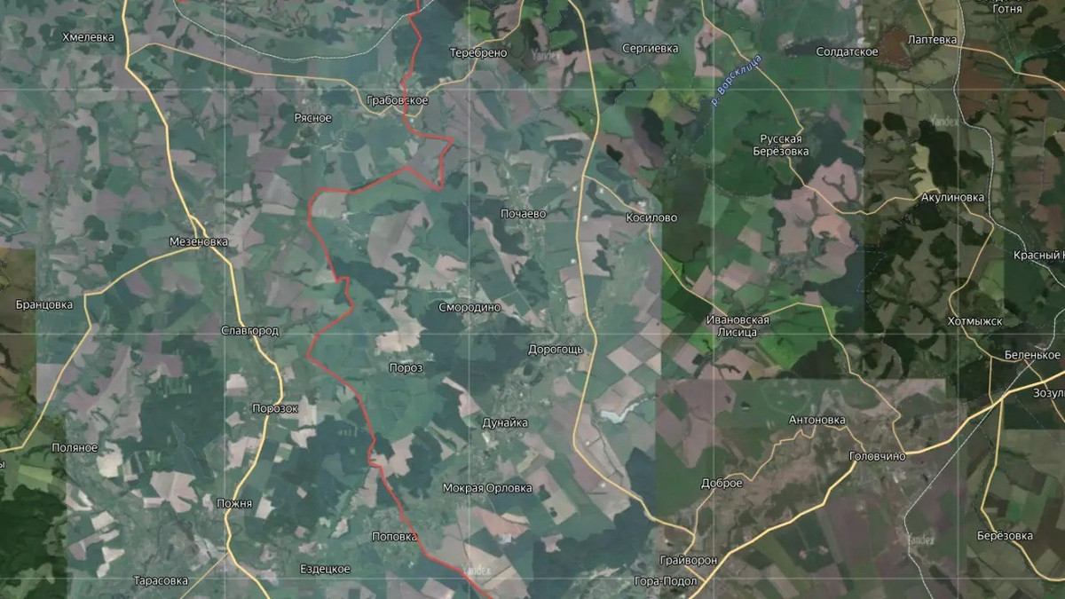 Trọng điểm của đợt tiến công được tiến hành tại huyện Krasnopolsky, nơi quân đội Nga được cho là đã nhanh chóng kiểm soát làng Grabovskoye. Từ bàn đạp này, các đơn vị Nga tiếp tục áp sát Ryasnoye - khu dân cư giữ vị trí then chốt trên các tuyến giao thông dẫn thẳng vào trung tâm vùng Sumy.